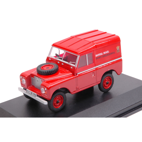 LAND ROVER SERIES II 1960 SWB ROYAL MAIL 1:43 Oxford Veicoli Commerciali Modellino
