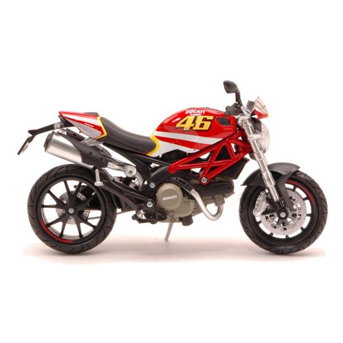 DUCATI MONSTER 796 (No.46) 1:12 New Ray Moto Modellino