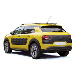 CITROEN C4 CACTUS 2014 HELLO YELLOW-& BLACK AIRBUMP 1:18 Norev Auto Stradali Modellino