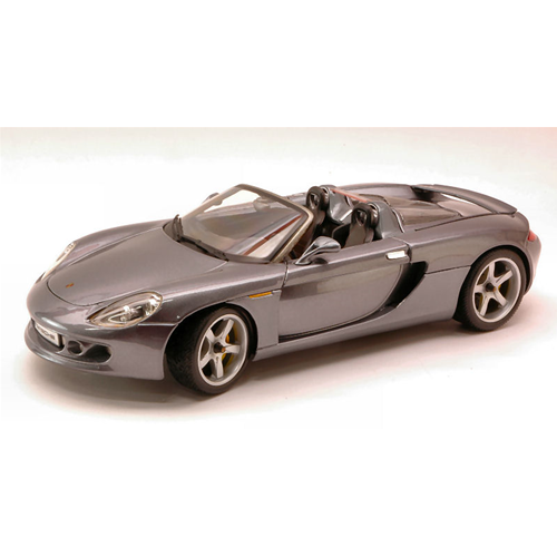 PORSCHE CARRERA GT 2000 SILVERGUN 1:18 Maisto Auto Stradali Modellino