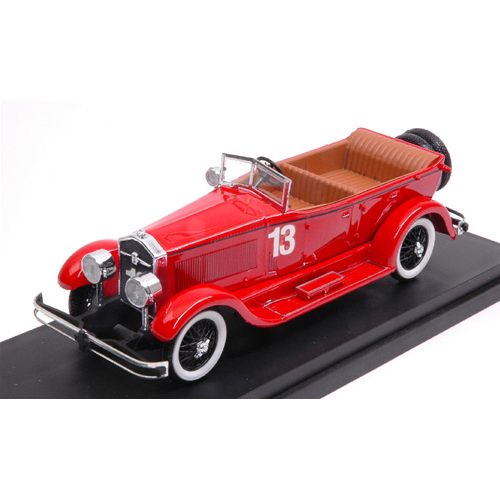 ISOTTA FRASCHINI 8A SPYDER N.13 C. D.LAZIO 1922 FELICE-BIANCHI-ANDREOLI 1:43 Rio Auto Competizione Modellino