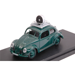 VW MAGGIOLINO WIESBADEN POLICE SPEED CONTROL 1957 1:43 Rio Forze dell'Ordine Die Cast Modellino