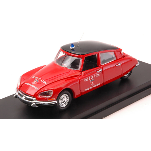 CITROEN DS 19 POMPIERS DE VILLE DE LYON 1956 1:43 Rio Pompieri Modellino