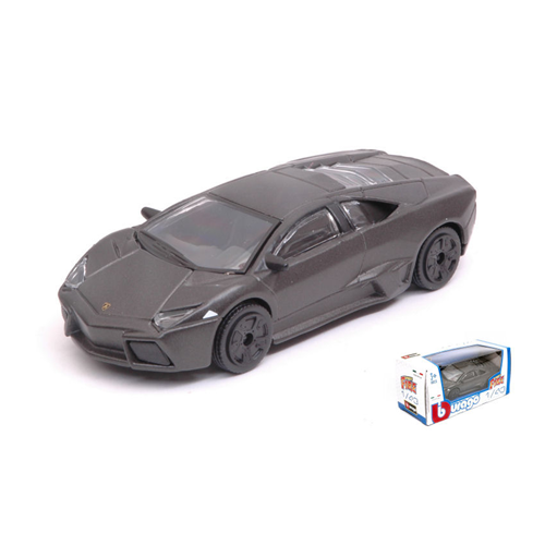 LAMBORGHINI REVENTON 2008 GRIGIO BARRA 1:43 Burago Auto Stradali Modellino