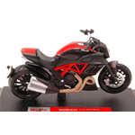 DUCATI DIAVEL CARBON/RED 1:18 Maisto Moto Modellino