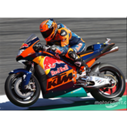 KTM RC16 N.36 M.KALLIO VALENCIA GP 2016 1:43 Spark Model Moto Modellino