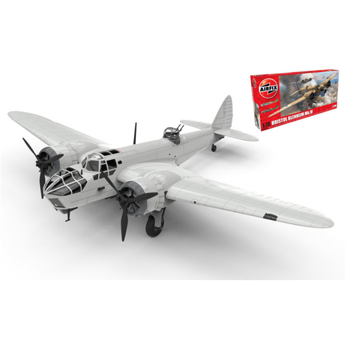 BRISTOL BRLENHEIM MK.IV KIT 1:72 Airfix Kit Aerei Modellino