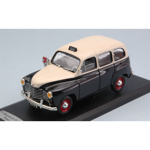 RENAULT COLORALE TAXI 1953 1:43 Solido Taxi Modellino
