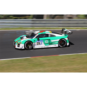 AUDI R8 N.29 WINNER 24H NURBURGRING 2017 DE PHILLIPPI-MIES-WINKELHOCK 1:18 Spark Model Auto Competizione Modellino