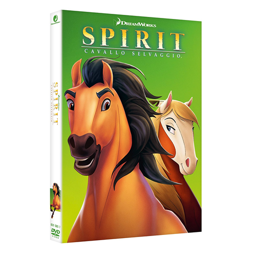 Spirit - Cavallo Selvaggio  [Dvd Nuovo]