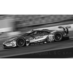 FORD GT N.66 5th (WINNER GTLM) 24H DAYTONA 2017 MULLER-HAND-BOURDAIS 1:43 Ixo Model Auto Competizione Modellino