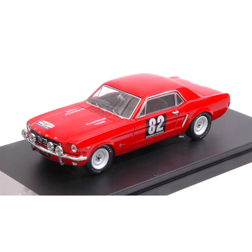 FORD MUSTANG N.82 DNF TOUR DE FRANCE 1964 B.LJUNGFELDT-F.SAGER 1:43 PremiumX Auto Competizione Modellino