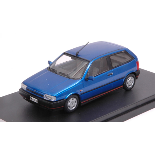 FIAT TIPO 2.0 IE 16V SEDICIVALVOLE 1985 BLUE MET.1:43 PremiumX Auto Stradali Modellino