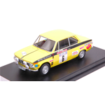 BMW 1602 N.6 4th GERMAN VORDERPFALZ RALLY 1972 ZWEIBAUMER/SCHONS 1:43 Trofeu Auto Rally Modellino