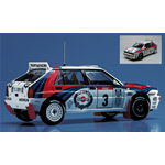 LANCIA SUPER DELTA N.3 OR N.7 1992 WRC MAKES CHAMPION KIT 1:24 Hasegawa Kit Auto Die Cast Modellino