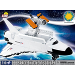 SPACE SHUTTLE DISCOVERY LEGO COMPATIBILE PCS 310 Cobi Kit Art.Vari Modellino