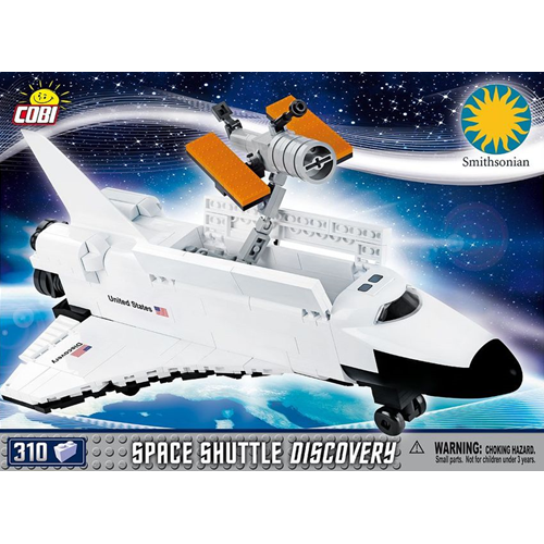 SPACE SHUTTLE DISCOVERY LEGO COMPATIBILE PCS 310 Cobi Kit Art.Vari Modellino