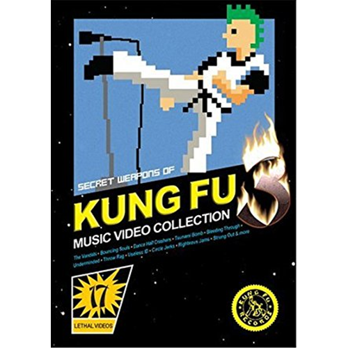 Secret Weapons Of Kung Fu - Music Video Collection  [DVD Usato Nuovo]