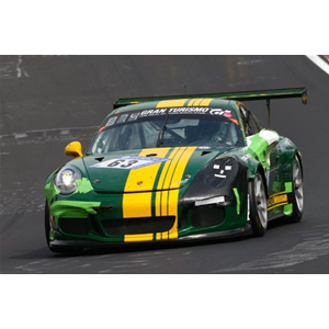 PORSCHE 911 GT3 N.63 NURBURGRING 2017 SCHEERBARTH-KOLB-GODER-SCHLUTER1:43 Spark Model Auto Competizione Modellino