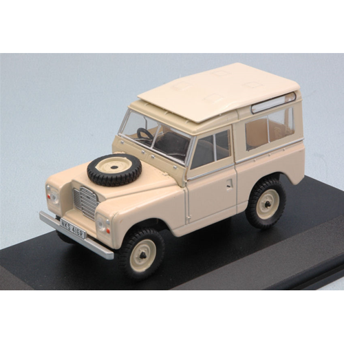 LAND ROVER SERIE III SWB ST.WAGON LIMESTONE 1:43 Oxford Auto Stradali Modellino