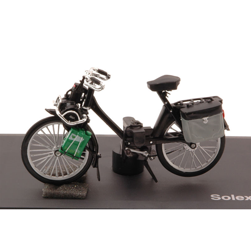 SOLEX 1966 BLACK 1:18 Norev Moto Modellino