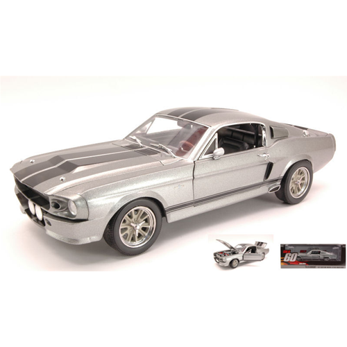 FORD MUSTANG 1967 ELEANOR "GONE IN 60 SECONDS" 1:18  Greenlight Movie Modellino