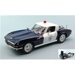 CHEVROLET CORVETTE 1965 POLICE 1:18 Maisto Forze dell'Ordine Modellino