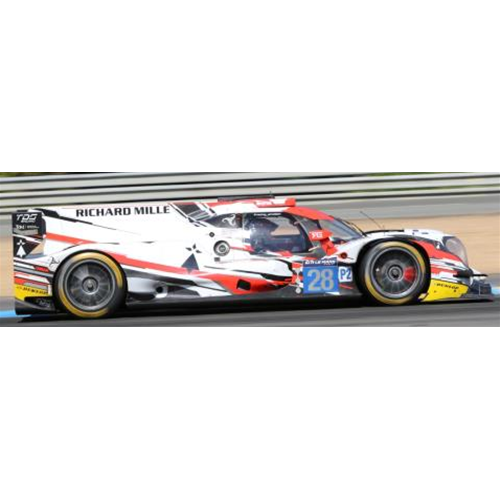 ORECA 07 GIBSON N.28 DNF LE MANS 2017 PERRODO-VAXIVIERE-COLLARD 1:43 Spark Model Auto Competizione Modellino