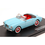 VOLVO P1900 SPORT CONVERTIBLE 1952 LIGHT BLUE 1:43 Triple 9 Auto Stradali Die Cast Modellino