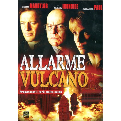 Allarme Vulcano  [Dvd Nuovo]