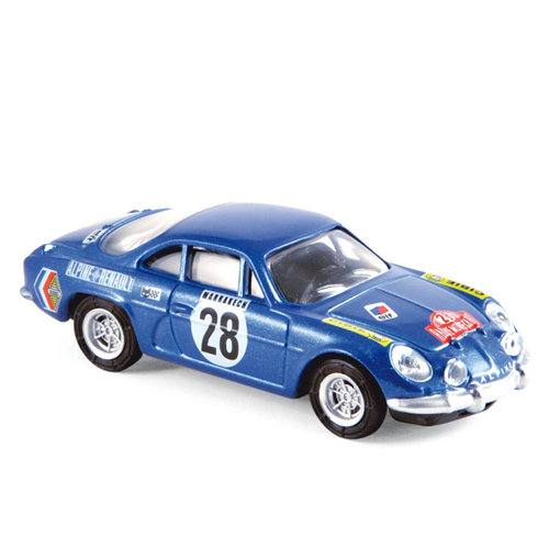 ALPINE A110 "MONTE CARLO 1971" 1:64 Norev Auto Competizione Modellino