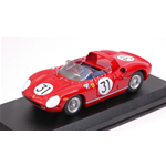 FERRARI 250 P N.31 2nd 12 H SEBRING 1963 MAIRESSE-VACCARELLA-BANDINI 1:43 Art Model Auto Competizione Modellino