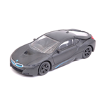 BMW i8 2015 BLACK 1:43 Rastar Auto Stradali Die Cast Modellino