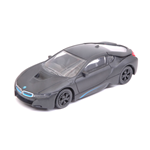 BMW i8 2015 BLACK 1:43 Rastar Auto Stradali Modellino