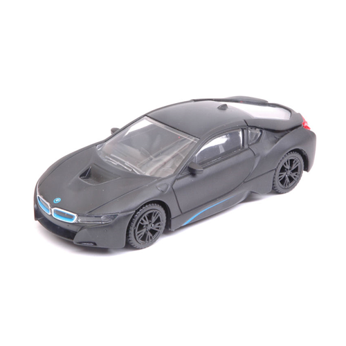 BMW i8 2015 BLACK 1:43 Rastar Auto Stradali Modellino