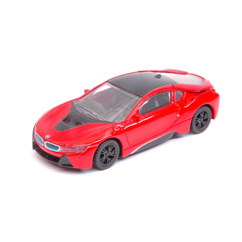 BMW i8 2015 RED 1:43 Rastar Auto Stradali Modellino