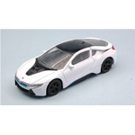 BMW i8 2015 WHITE 1:43 Rastar Auto Stradali Modellino