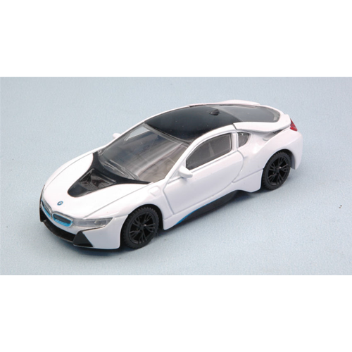 BMW i8 2015 WHITE 1:43 Rastar Auto Stradali Modellino