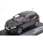NISSAN QASHQAI 2014 BLACK 1:43 Triple 9 Auto Stradali Modellino