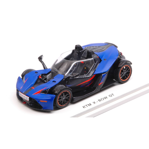 KTM X-BOW GT 2016 PURPLE 1:43 Spark Model Auto Stradali Modellino
