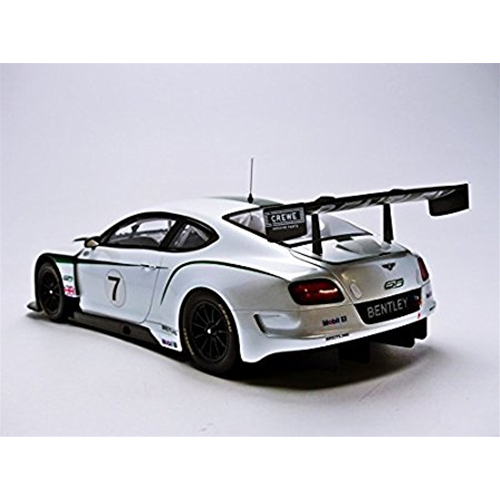 BENTLEY CONTINENTAL GT3 N.7 GOODWOOD FESTIVAL OF SPEED 2013 1:18 True Scale Miniatures Auto Competizione Modellino