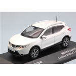 NISSAN QASHQAI 2014 WHITE 1:43 Triple 9 Auto Stradali Modellino