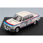 BMW 2002 N.4 7th R.A.C. RALLY 1973 B.WALDEGAARD-H.THORSZELIUS 1:43 Trofeu Auto Rally Modellino