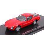 ALFA ROMEO CANGURO 1964 RED 1:43 Bos Model Auto Stradali Modellino