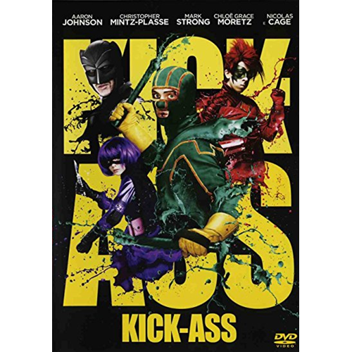 Kick-Ass (SE) Eagle Picture Edition  [Dvd Nuovo]