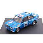 FIAT 131 ABARTH N.13 2nd 1000 LAGHI 1977 T.SALONEN-J.MARKKULA 1:43 Trofeu Auto Rally Modellino