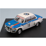BMW 2002 N.10 RETIRED OLYMPIA RALLY 1972 TONY FALL-M.WOOD 1:43 Trofeu Auto Rally Modellino