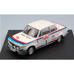 BMW 2002 N.3 RETIRED (ACCIDENT) SANREMO 1973 A.WARMBOLD-J.TODT 1:43 Trofeu Auto Rally Modellino