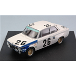 BMW 2002 N.26 DNF 24H SPA 1969 D.QUESTER-C.CRAFT 1:43 Trofeu Auto Competizione Modellino