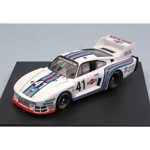 PORSCHE 935/77 N.41 RETIRED LE MANS 1977 R.STOMMELEN-M.SCHURTI 1:43 Trofeu Auto Competizione Modellino